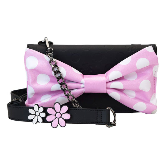 Disney by Loungefly Umhängetasche Minnie Floral Rock the Dots - Versand: 5-7 Tage nach Bestellung