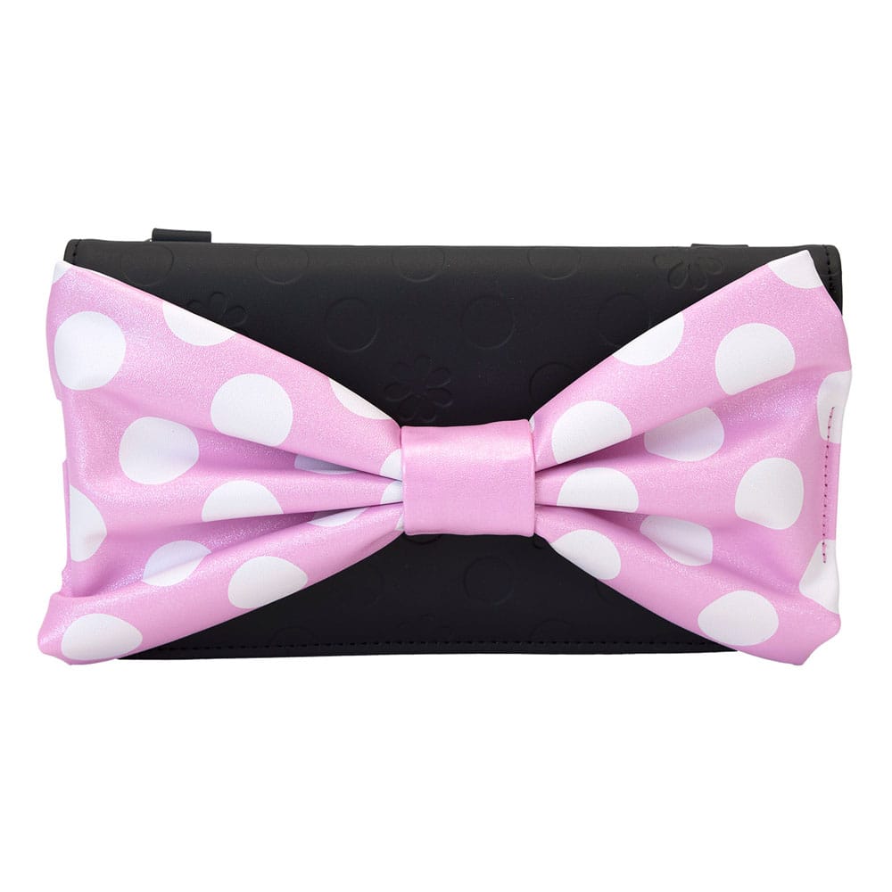Disney by Loungefly Umhängetasche Minnie Floral Rock the Dots - Versand: 5-7 Tage nach Bestellung