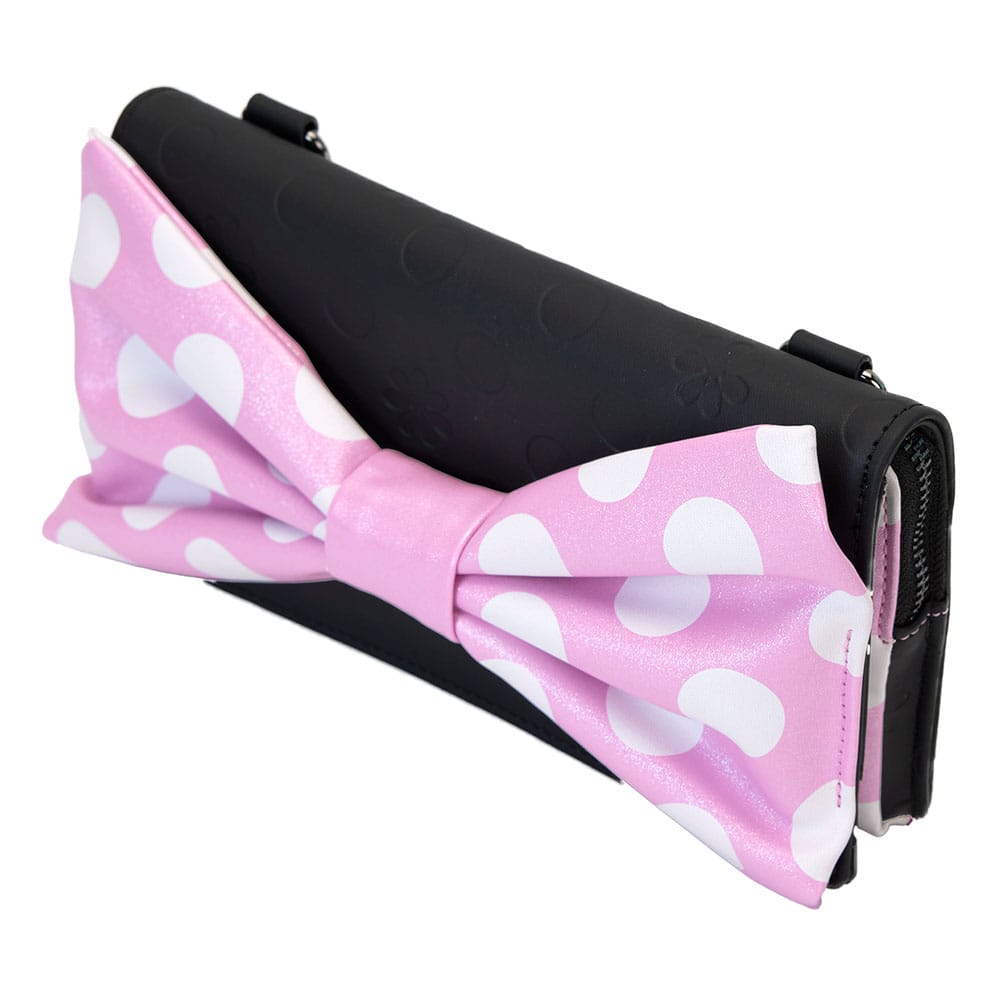 Disney by Loungefly Umhängetasche Minnie Floral Rock the Dots - Versand: 5-7 Tage nach Bestellung
