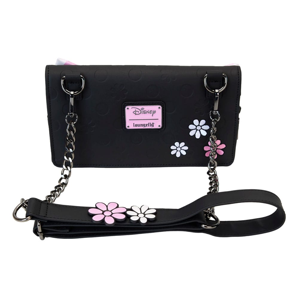 Disney by Loungefly Umhängetasche Minnie Floral Rock the Dots - Versand: 5-7 Tage nach Bestellung