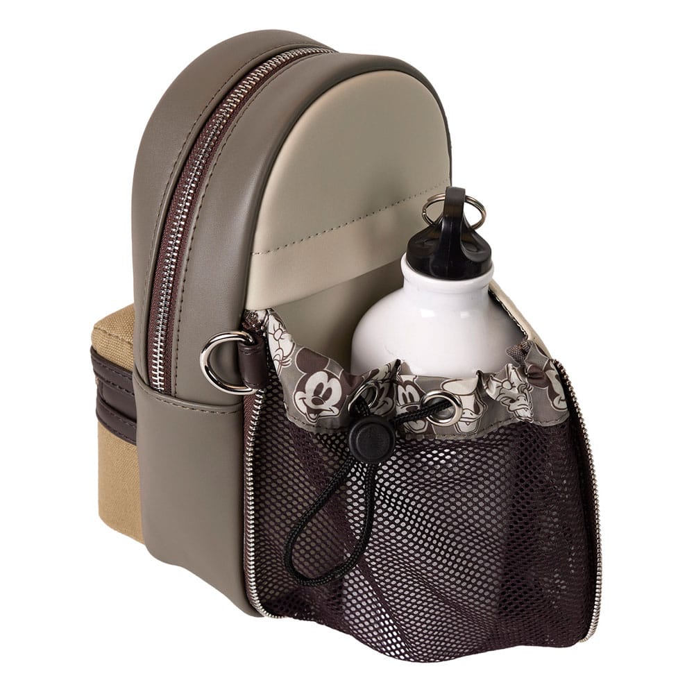 Disney by Loungefly Umhängetasche Mickey and Friends Water Bottle - Versand: 5-7 Tage nach Bestellung