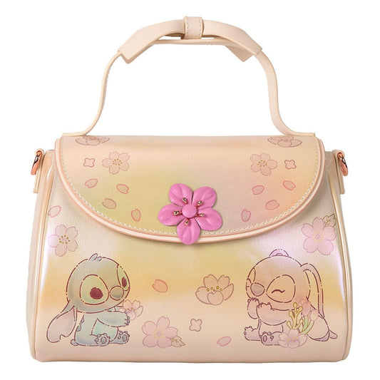 Disney by Loungefly Umhängetasche Bow Handle Cute Stitch - Versand: 5-7 Tage nach Bestellung