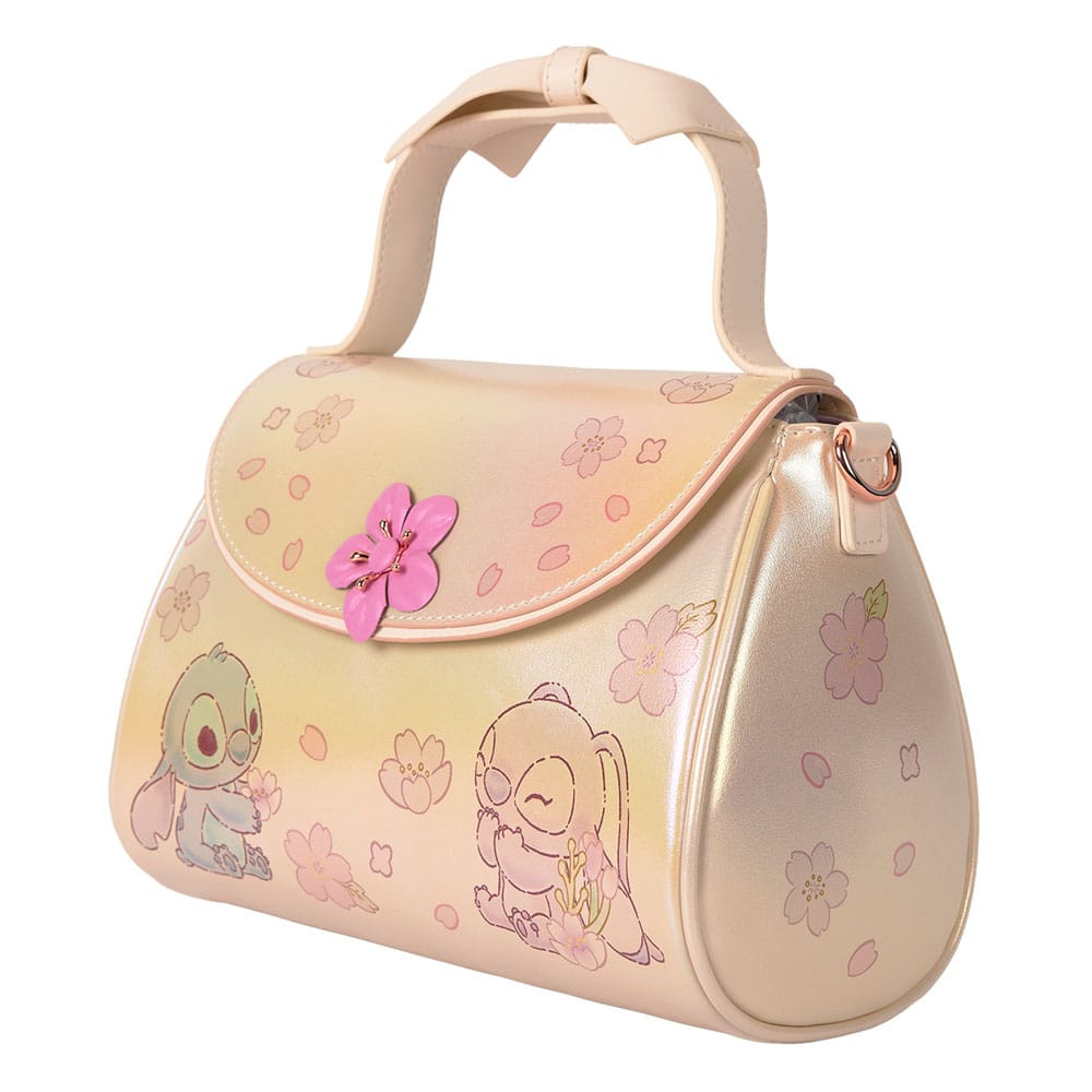 Disney by Loungefly Umhängetasche Bow Handle Cute Stitch - Versand: 5-7 Tage nach Bestellung