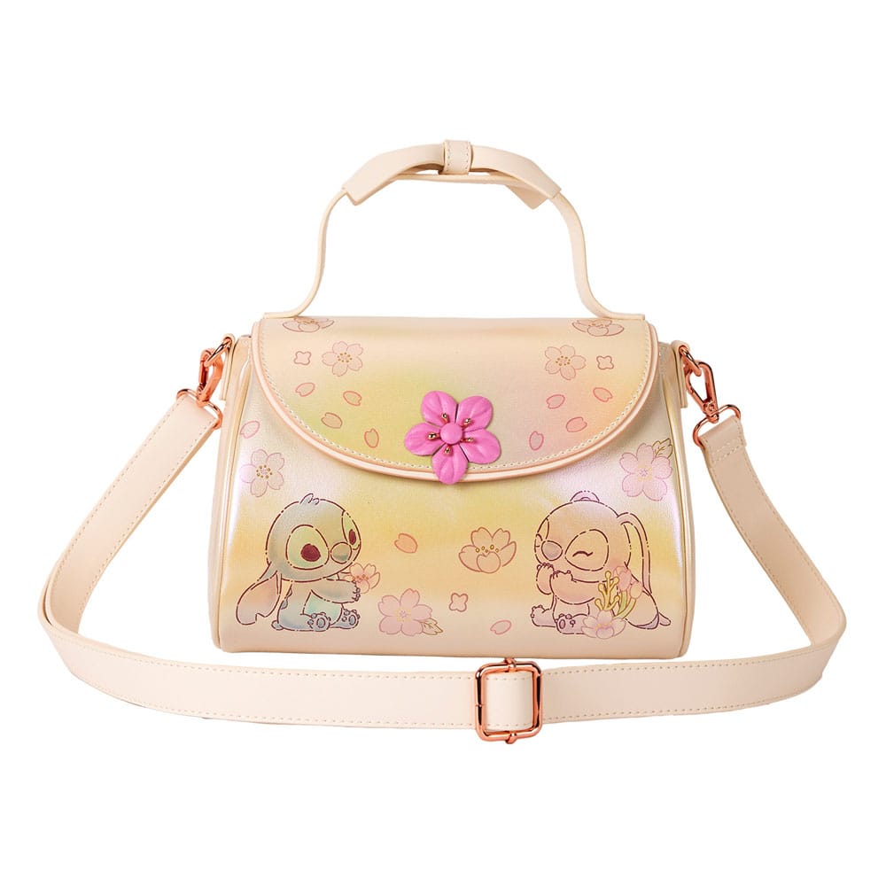 Disney by Loungefly Umhängetasche Bow Handle Cute Stitch - Versand: 5-7 Tage nach Bestellung