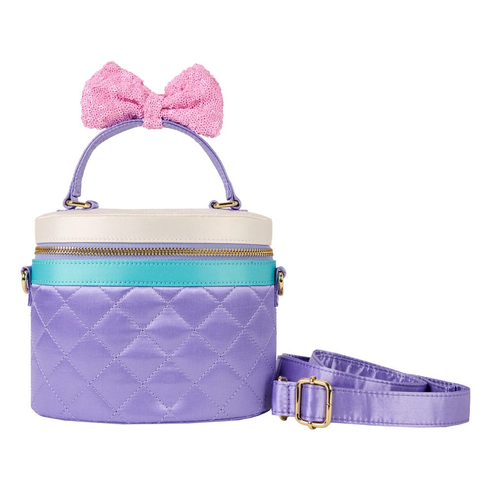 Disney by Loungefly Umhängetasche Daisy Duck Quilted - Versand: 5-7 Tage nach Bestellung