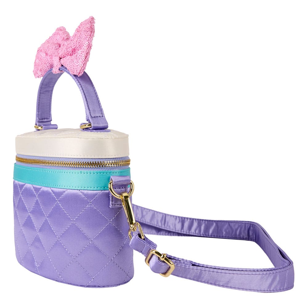 Disney by Loungefly Umhängetasche Daisy Duck Quilted - Versand: 5-7 Tage nach Bestellung