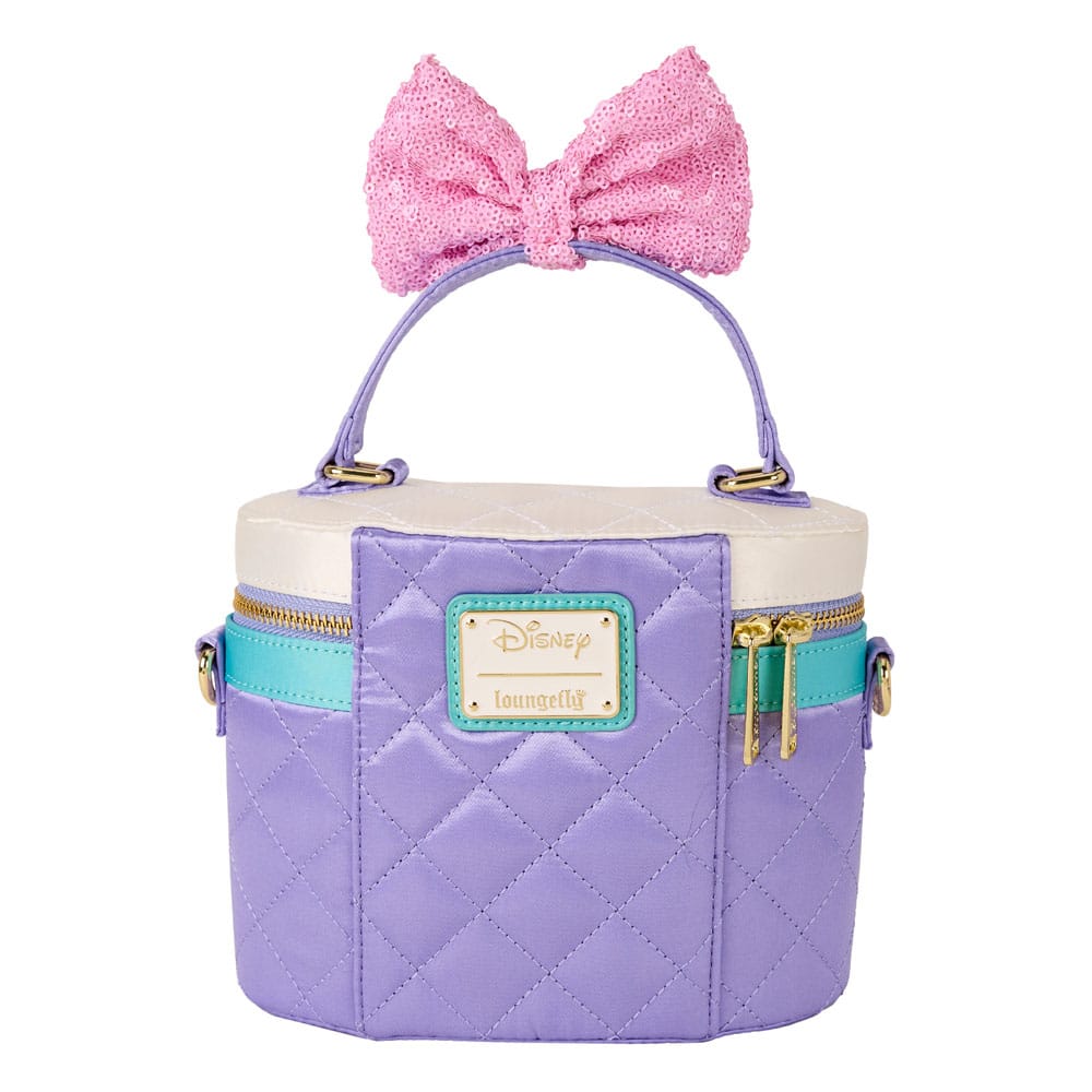 Disney by Loungefly Umhängetasche Daisy Duck Quilted - Versand: 5-7 Tage nach Bestellung