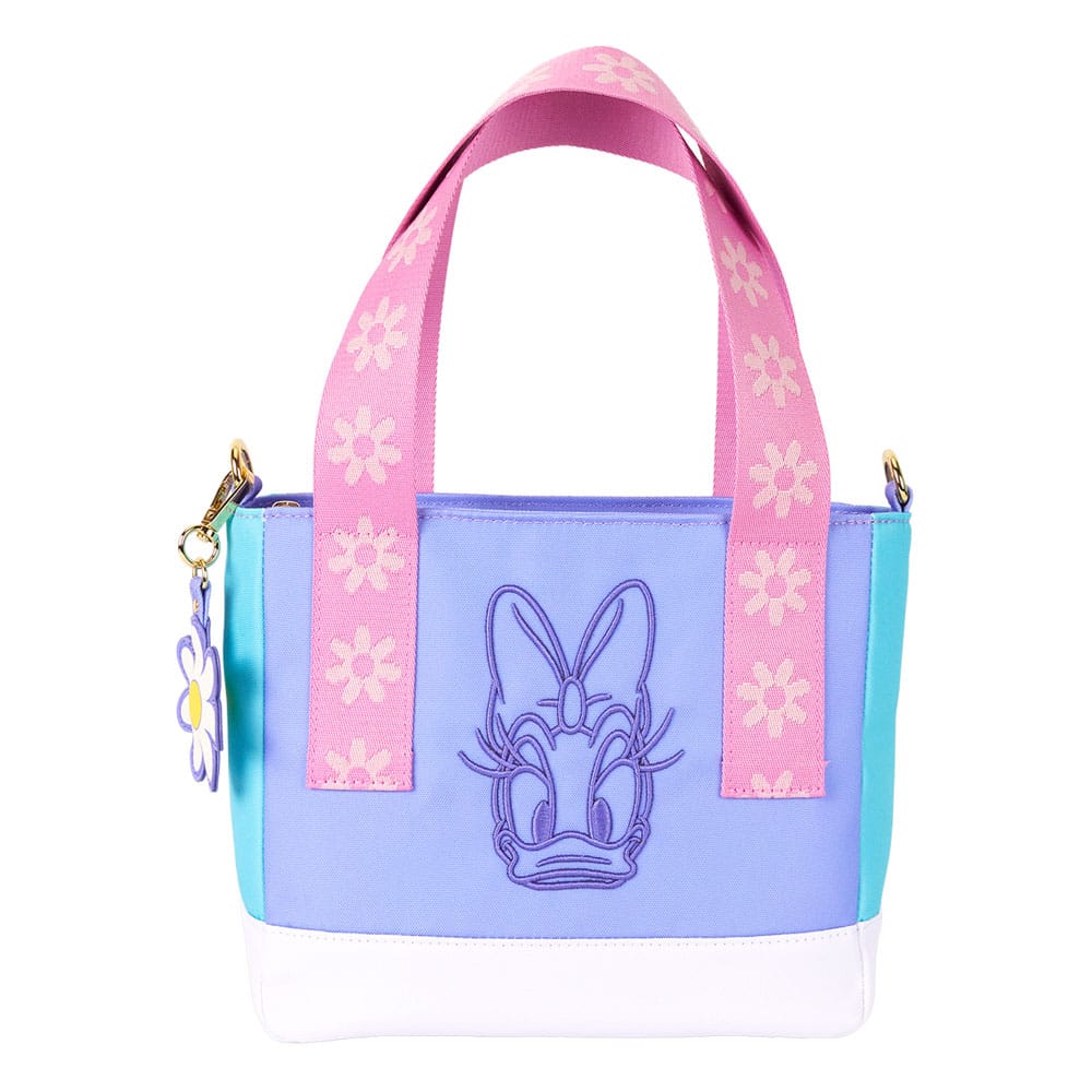 Disney by Loungefly Mini Tragetasche Daisy Duck Nylon - Versand: 5-7 Tage nach Bestellung