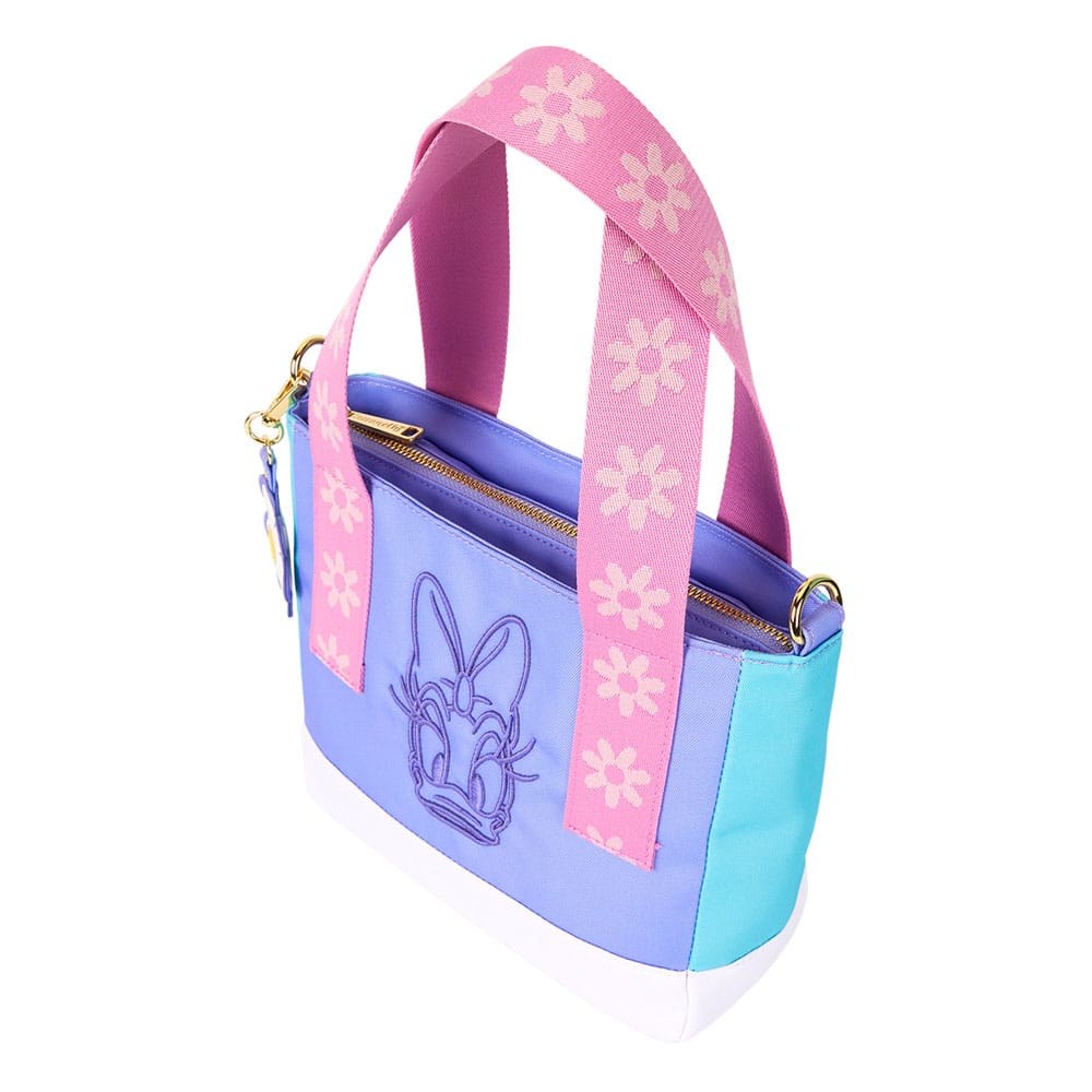 Disney by Loungefly Mini Tragetasche Daisy Duck Nylon - Versand: 5-7 Tage nach Bestellung
