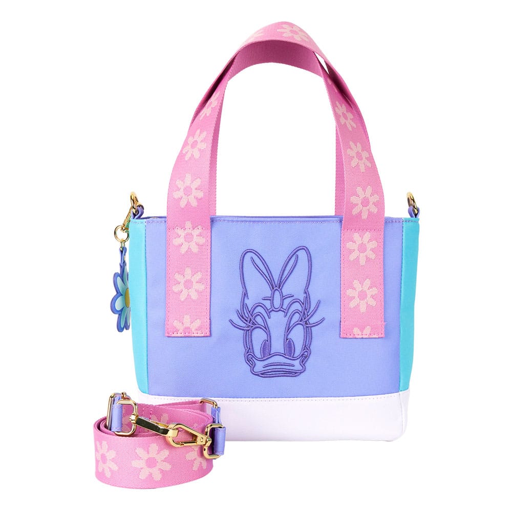 Disney by Loungefly Mini Tragetasche Daisy Duck Nylon - Versand: 5-7 Tage nach Bestellung