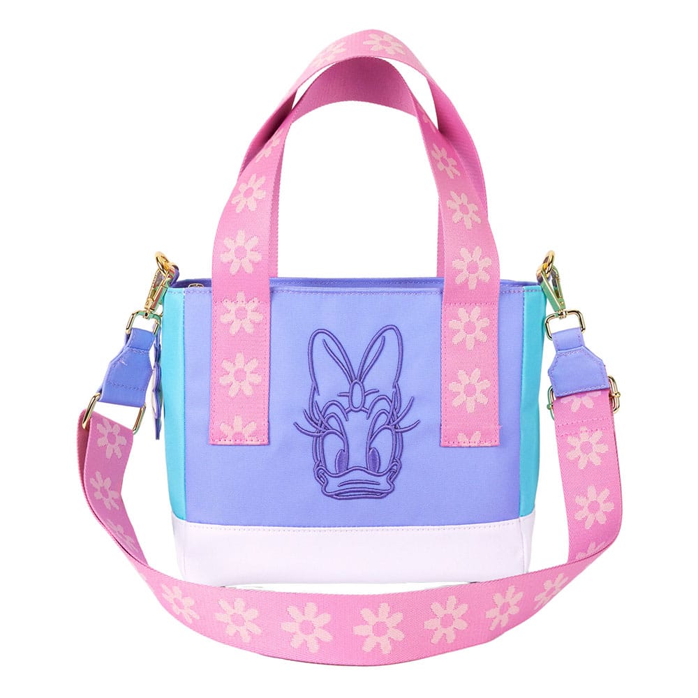 Disney by Loungefly Mini Tragetasche Daisy Duck Nylon - Versand: 5-7 Tage nach Bestellung