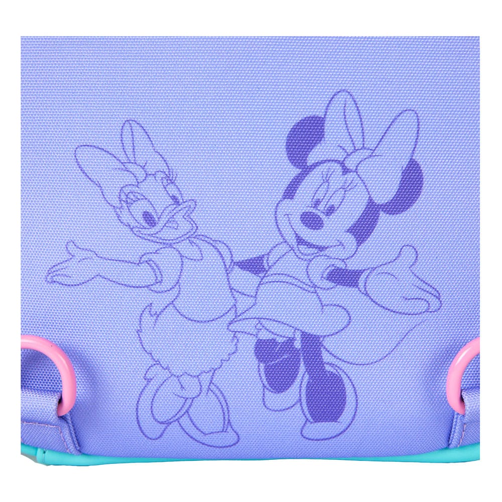 Disney by Loungefly Rucksack Mini Daisy Duck & Minnie Mouse Convertible - Versand: 5-7 Tage nach Bestellung