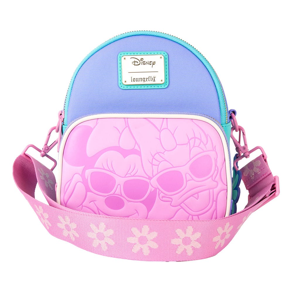 Disney by Loungefly Rucksack Mini Daisy Duck & Minnie Mouse Convertible - Versand: 5-7 Tage nach Bestellung
