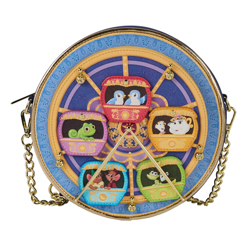 Disney by Loungefly Umhängetasche Princess Carousel - Versand: 5-7 Tage nach Bestellung