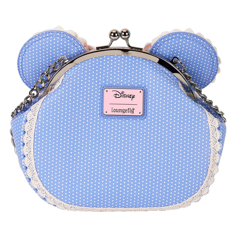 Disney by Loungefly Umhängetasche Minnie Floral and Lace Kisslock - Versand: 5-7 Tage nach Bestellung