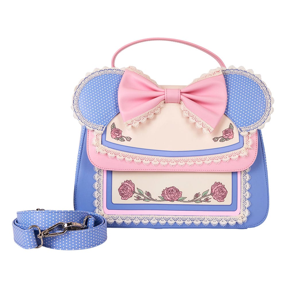 Disney by Loungefly Umhängetasche Minnie Floral and Lace Ears - Versand: 5-7 Tage nach Bestellung
