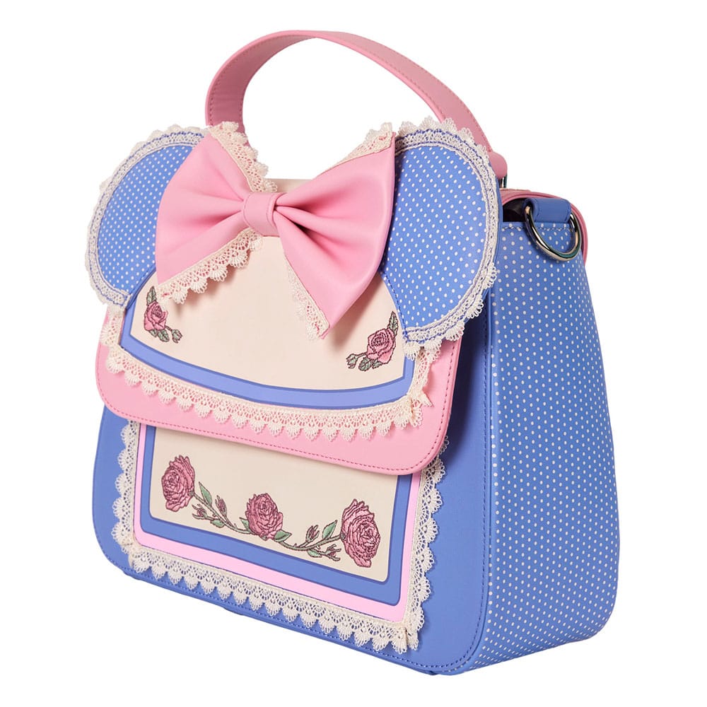 Disney by Loungefly Umhängetasche Minnie Floral and Lace Ears - Versand: 5-7 Tage nach Bestellung