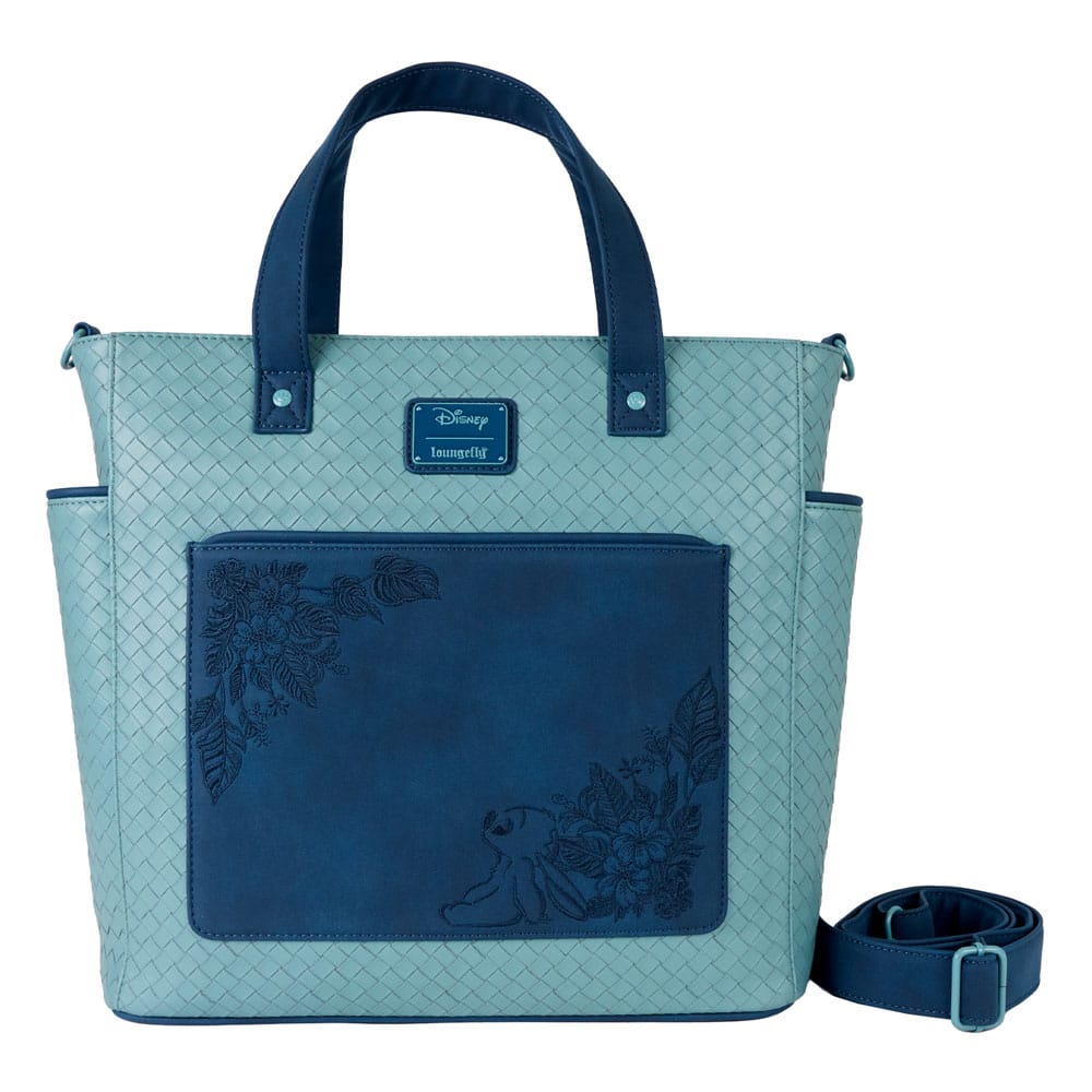 Disney by Loungefly Tragetasche Convertible Stitch Embroidered - Versand: 5-7 Tage nach Bestellung