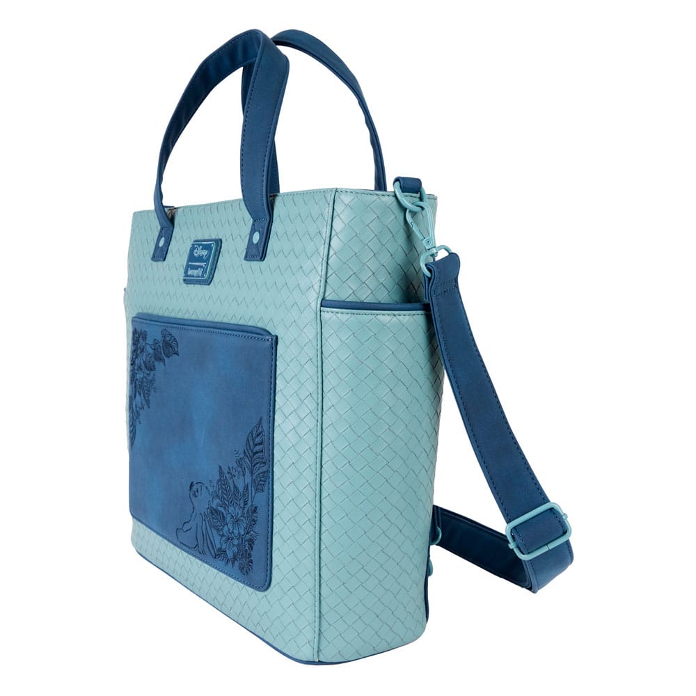 Disney by Loungefly Tragetasche Convertible Stitch Embroidered - Versand: 5-7 Tage nach Bestellung