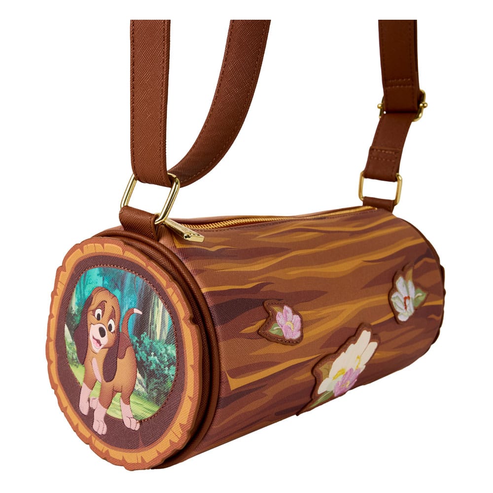Disney by Loungefly Umhängetasche The Fox and the Hound - Versand: 5-7 Tage nach Bestellung