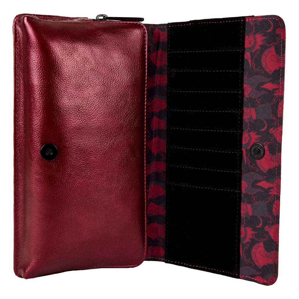 Disney by Loungefly Umhängetasche Villains Clutch - Versand: 5-7 Tage nach Bestellung
