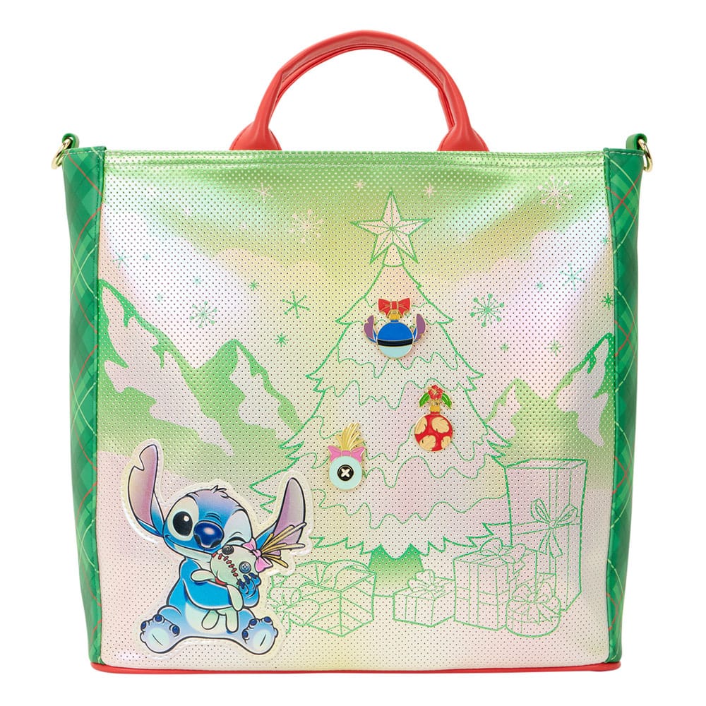 Disney by Loungefly Tragetasche Lilo&Stitch Holiday - Versand: 5-7 Tage nach Bestellung