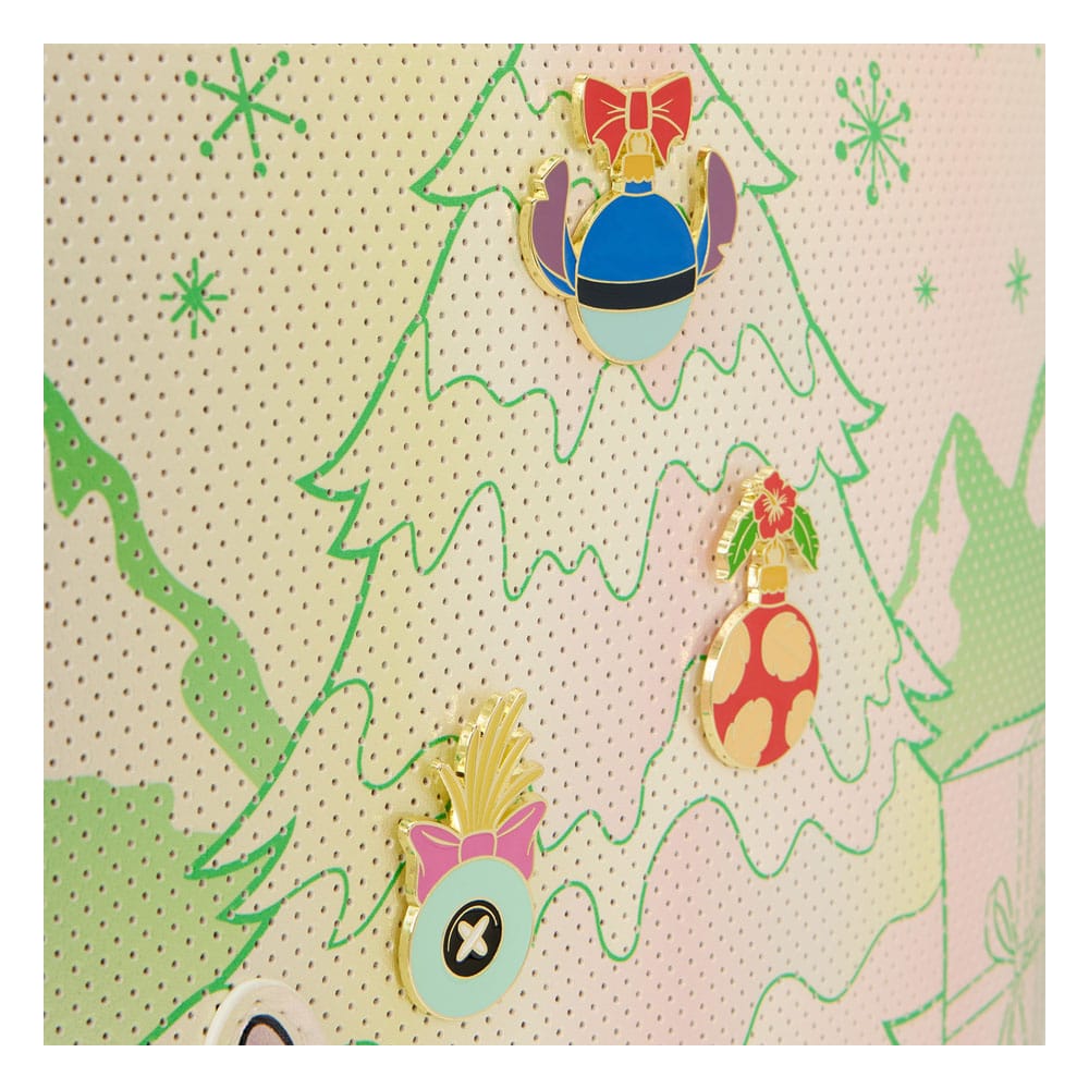 Disney by Loungefly Tragetasche Lilo&Stitch Holiday - Versand: 5-7 Tage nach Bestellung