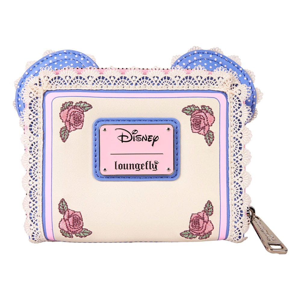 Disney by Loungefly Geldbeutel Minnie Floral and Lace Ears - Versand: 5-7 Tage nach Bestellung