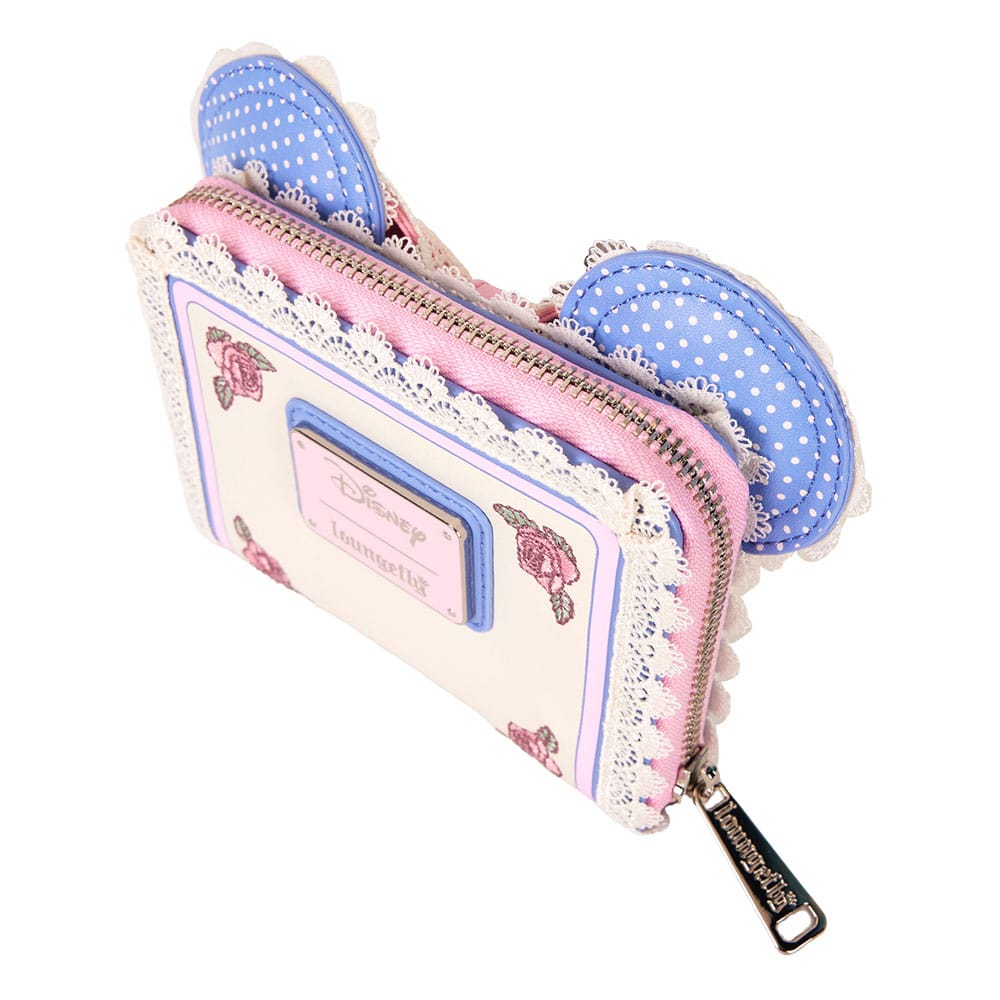 Disney by Loungefly Geldbeutel Minnie Floral and Lace Ears - Versand: 5-7 Tage nach Bestellung