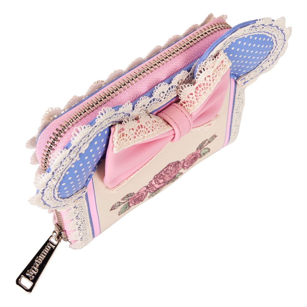 Disney by Loungefly Geldbeutel Minnie Floral and Lace Ears - Versand: 5-7 Tage nach Bestellung