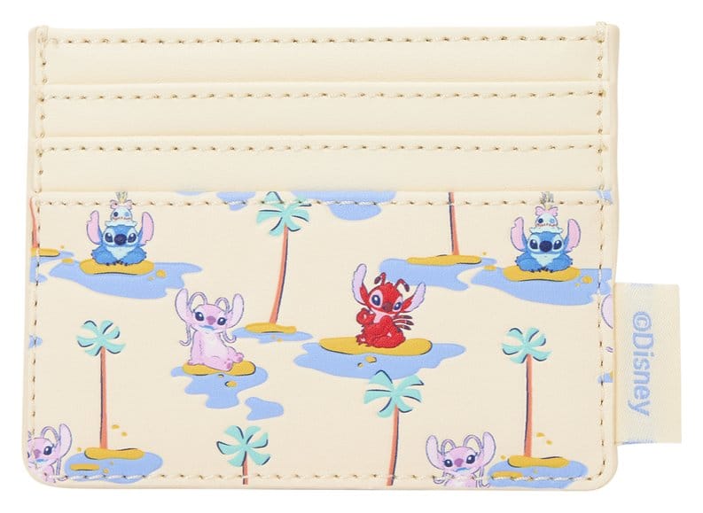 Lilo & Stitch by Loungefly Karten-Etui Stitch, Angel, & Leroy - Versand: 7 Tage nach Bestellung