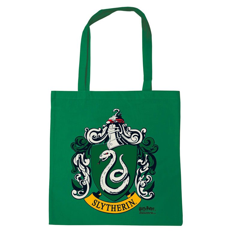 Harry Potter Tragetasche Slytherin - Versand: 5-7 Tage nach Bestellung