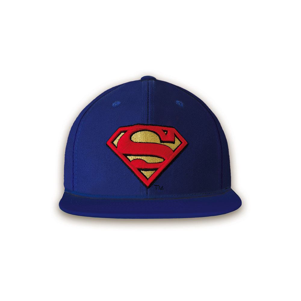 DC Comics Snapback Cap Superman Logo - Versand: 5-7 Tage nach Bestellung