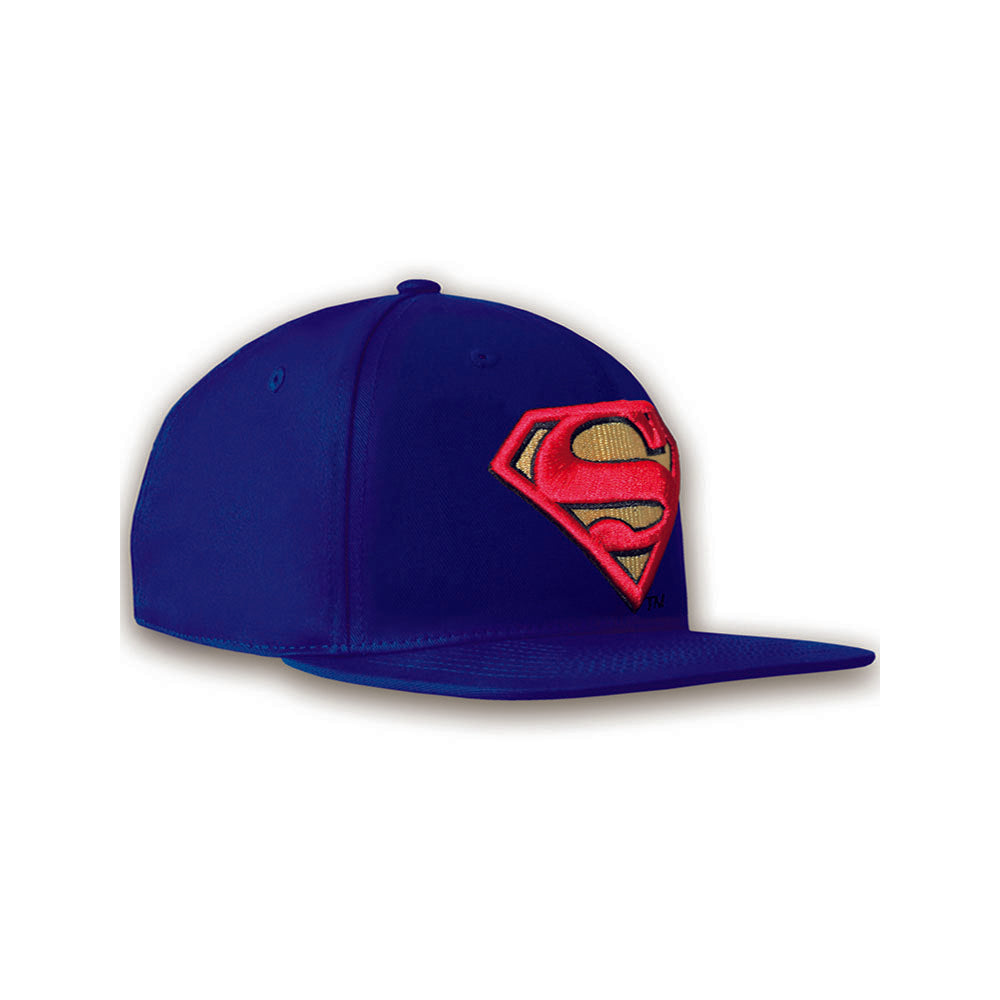 DC Comics Snapback Cap Superman Logo - Versand: 5-7 Tage nach Bestellung