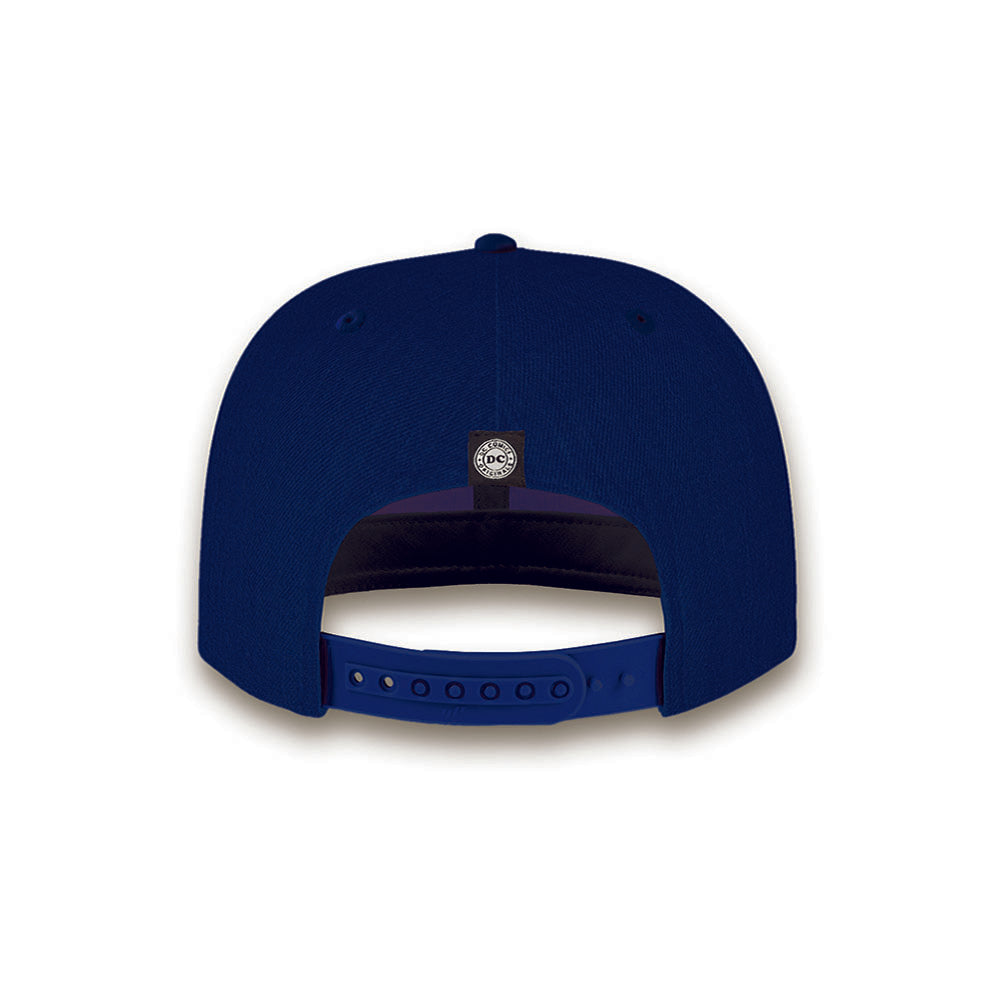 DC Comics Snapback Cap Superman Logo - Versand: 5-7 Tage nach Bestellung