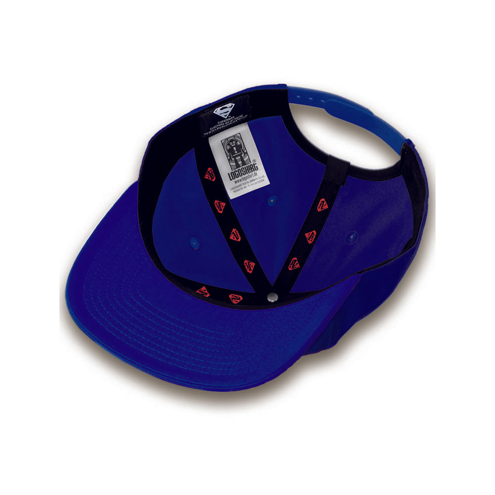 DC Comics Snapback Cap Superman Logo - Versand: 5-7 Tage nach Bestellung