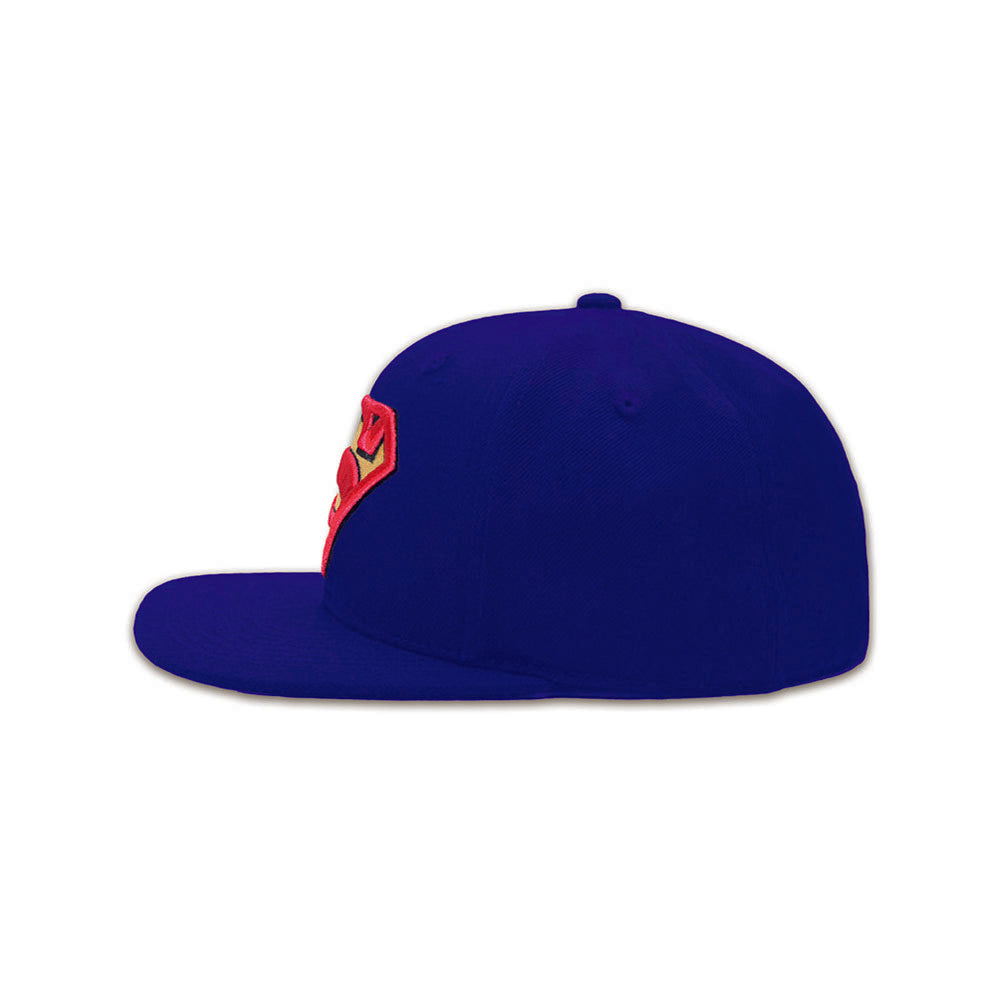DC Comics Snapback Cap Superman Logo - Versand: 5-7 Tage nach Bestellung