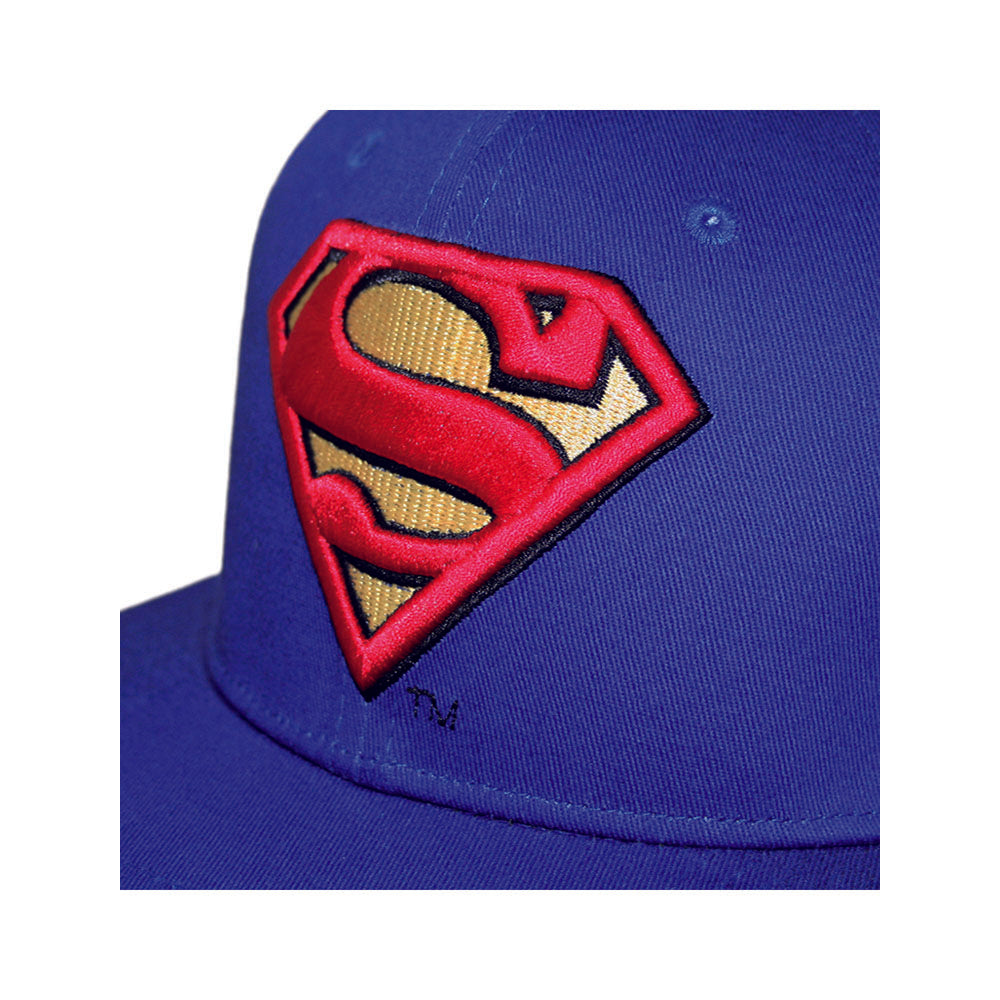 DC Comics Snapback Cap Superman Logo - Versand: 5-7 Tage nach Bestellung