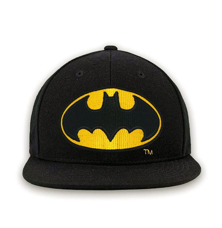 DC Comics Snapback Cap Batman Logo - Versand: 5-7 Tage nach Bestellung