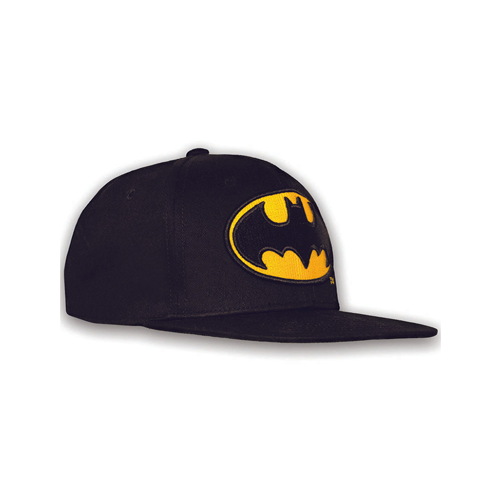DC Comics Snapback Cap Batman Logo - Versand: 5-7 Tage nach Bestellung
