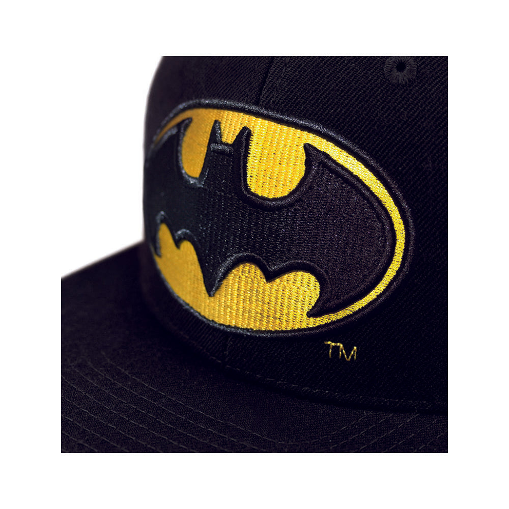 DC Comics Snapback Cap Batman Logo - Versand: 5-7 Tage nach Bestellung