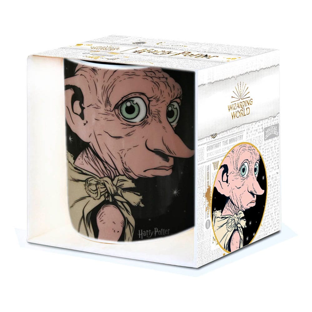 Harry Potter Tasse Dobby - Versand: 7 Tage nach Bestellung
