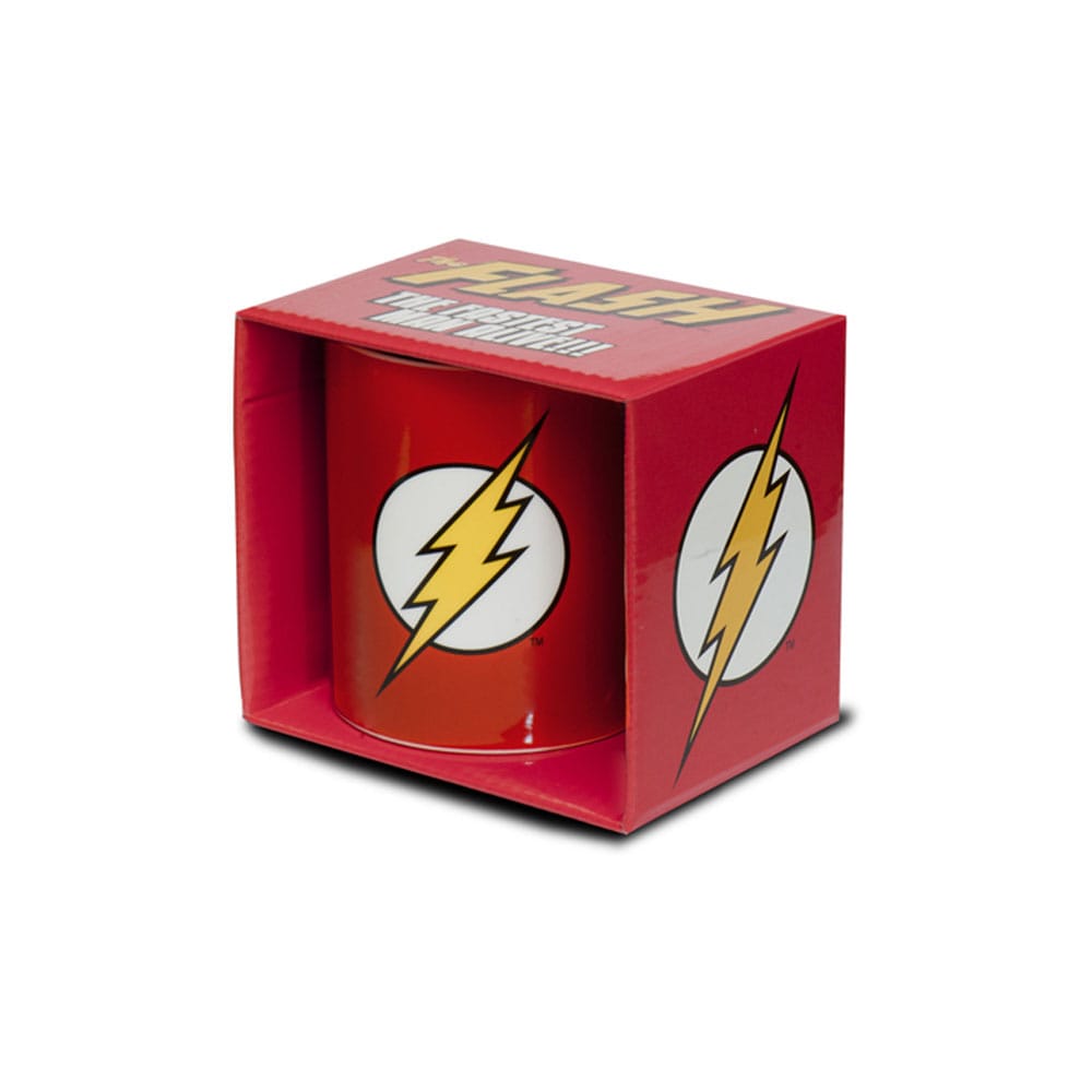 DC Comics Tasse Flash Logo - Versand: 7 Tage nach Bestellung