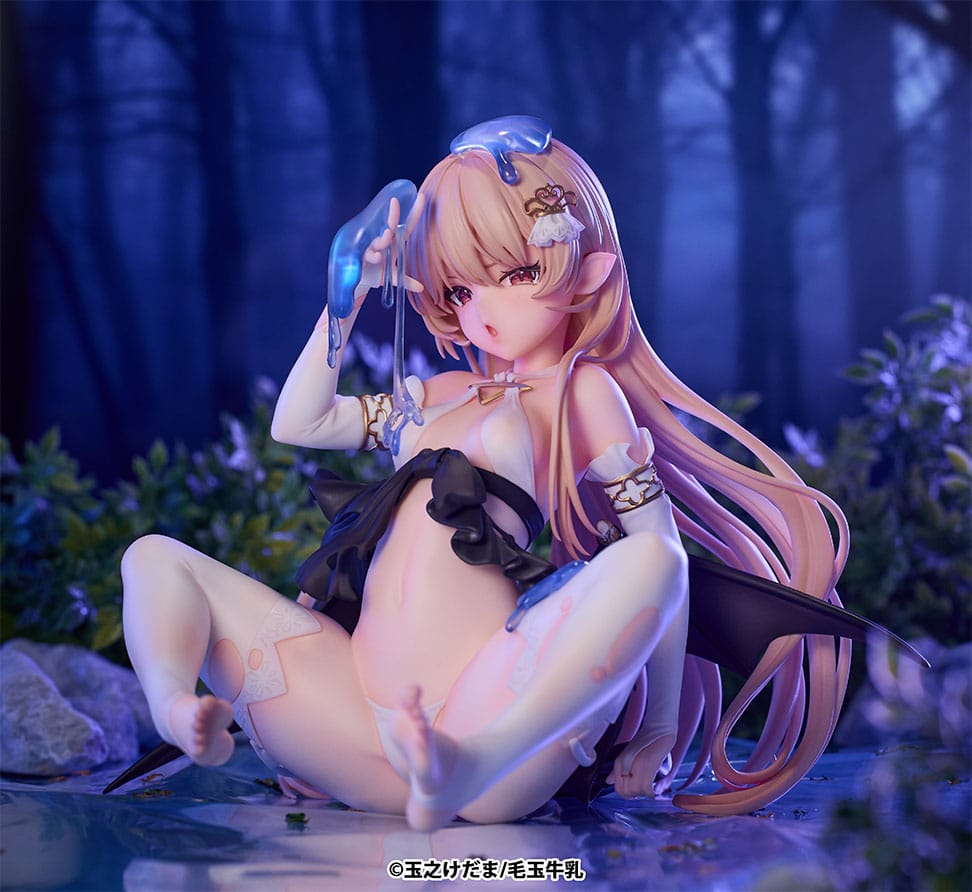 Original Character PVC Statue 1/6 Plasma & Slime 15 cm - Versand: 5-7 Tage nach Bestellung