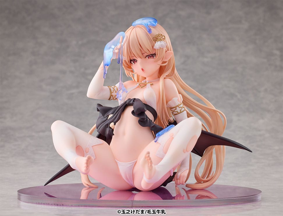 Original Character PVC Statue 1/6 Plasma & Slime 15 cm - Versand: 5-7 Tage nach Bestellung