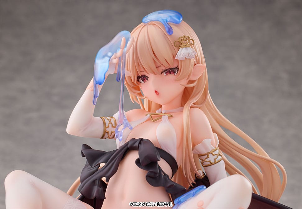 Original Character PVC Statue 1/6 Plasma & Slime 15 cm - Versand: 5-7 Tage nach Bestellung