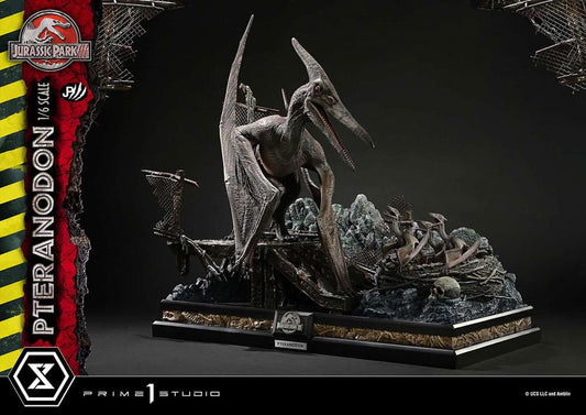 Jurassic Park III Legacy Museum Collection Statue 1/6 Pteranodon Bonus Version 68 cm - Preorder - ETA: 25.04.2026