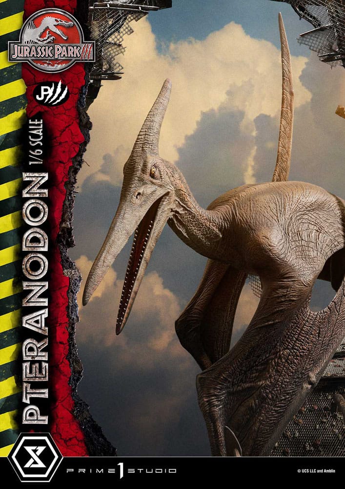 Jurassic Park III Legacy Museum Collection Statue 1/6 Pteranodon Bonus Version 68 cm - Preorder - ETA: 25.04.2026