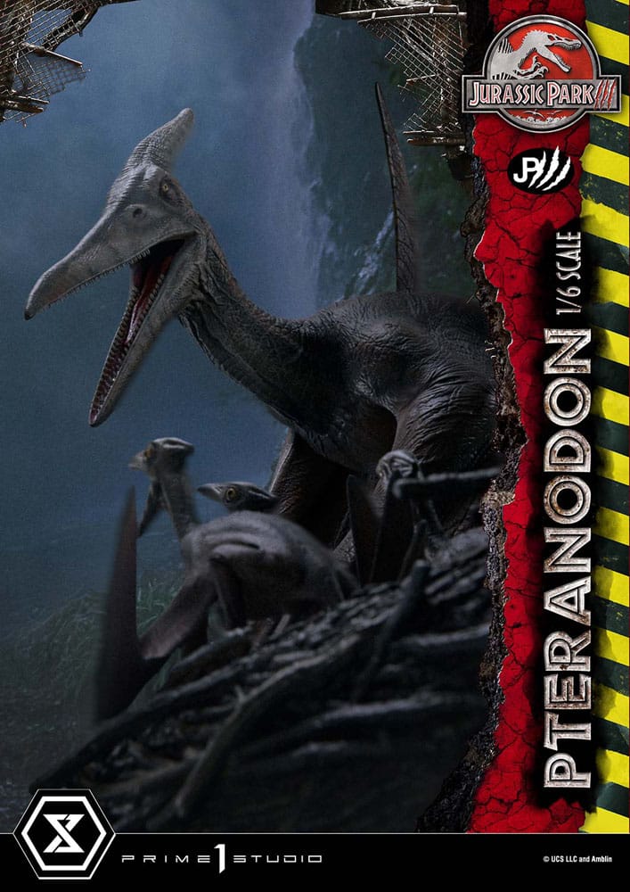 Jurassic Park III Legacy Museum Collection Statue 1/6 Pteranodon Bonus Version 68 cm - Preorder - ETA: 25.04.2026