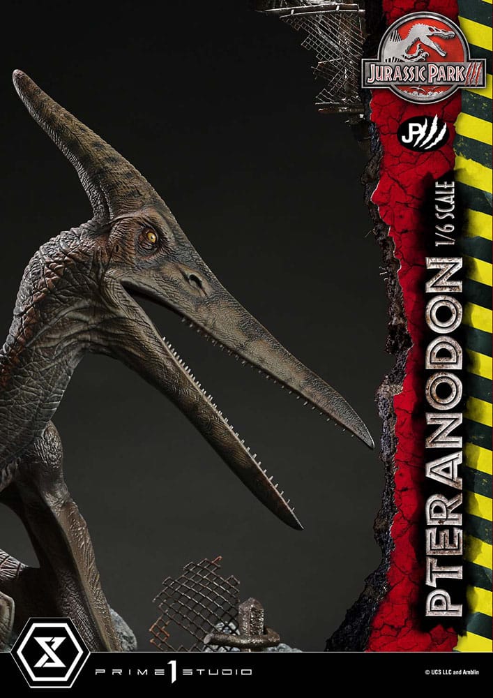 Jurassic Park III Legacy Museum Collection Statue 1/6 Pteranodon Bonus Version 68 cm - Preorder - ETA: 25.04.2026